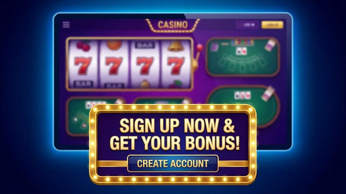 Registrazione con bonus