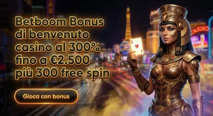 Betboom Casino